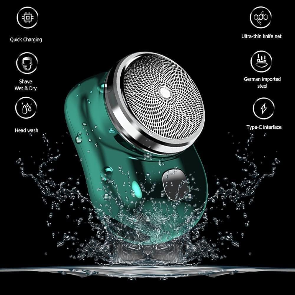 Men’s Electric Mini Shaver – Rechargeable USB Portable Razor