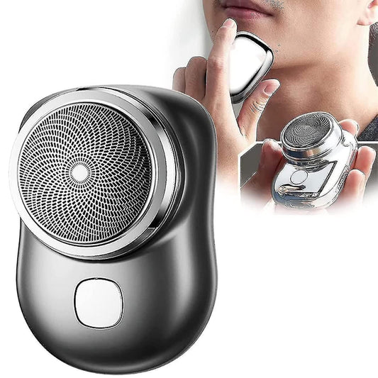 Men’s Electric Mini Shaver – Rechargeable USB Portable Razor