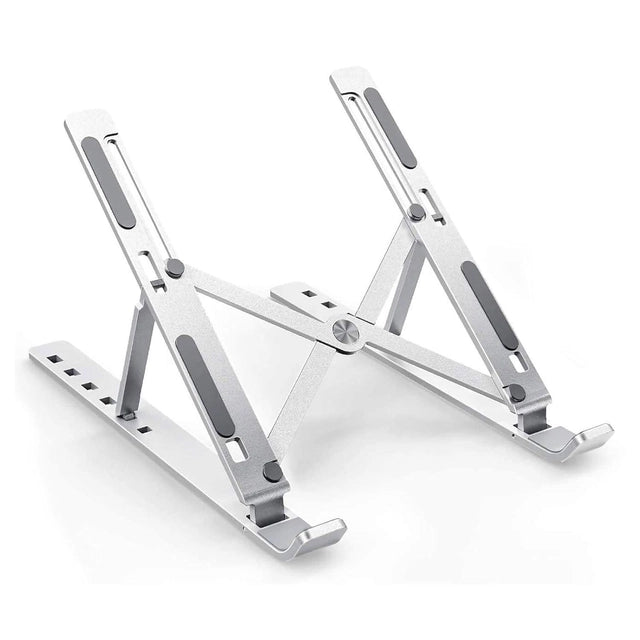 Adjustable Foldable Laptop Stand – Portable Aluminum Laptop & Tablet Holder