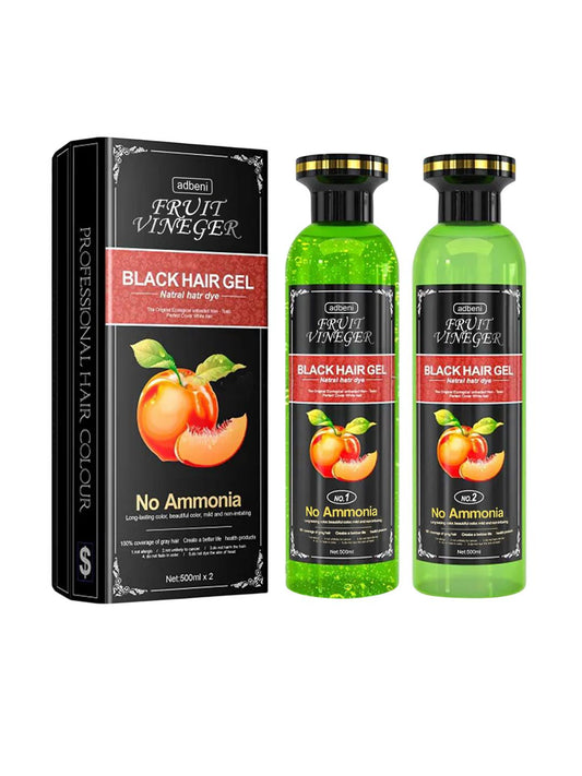 Fruit Vinegar Hair Color Gel (Pack of 2)