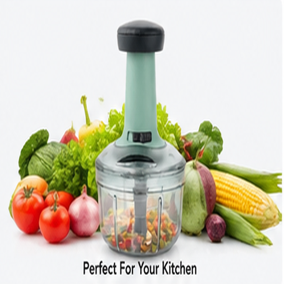 3-in-1 Multipurpose Push Chopper